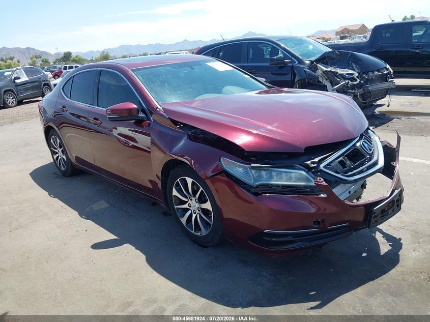 2015 ACURA TLX | 19UUB1F32FA009855 | UPCARS