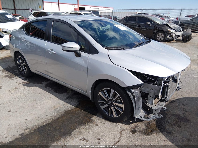 2020 NISSAN VERSA SV XTRONIC CVT | 3N1CN8EV6LL868404 | UPCARS