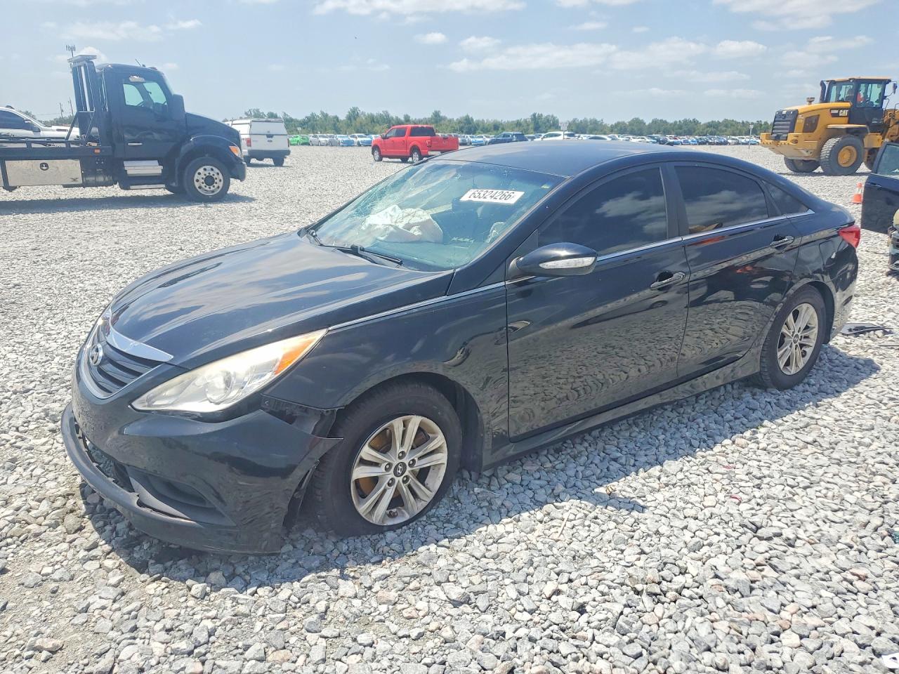 2014 HYUNDAI SONATA GLS | 5NPEB4AC1EH929012 | UPCARS