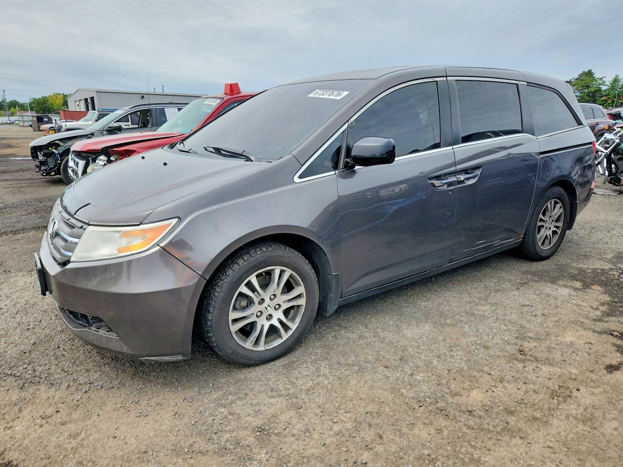 2011 HONDA ODYSSEY EXL | 5FNRL5H6XBB034150 | UPCARS