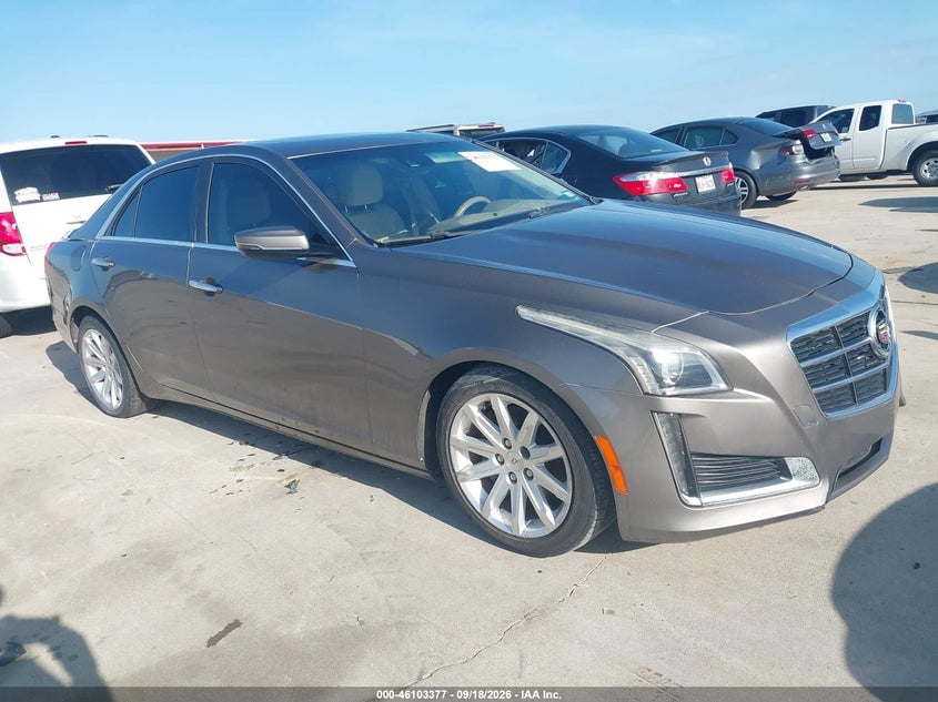 2014 CADILLAC CTS LUXURY | 1G6AR5S3XE0174134 | UPCARS