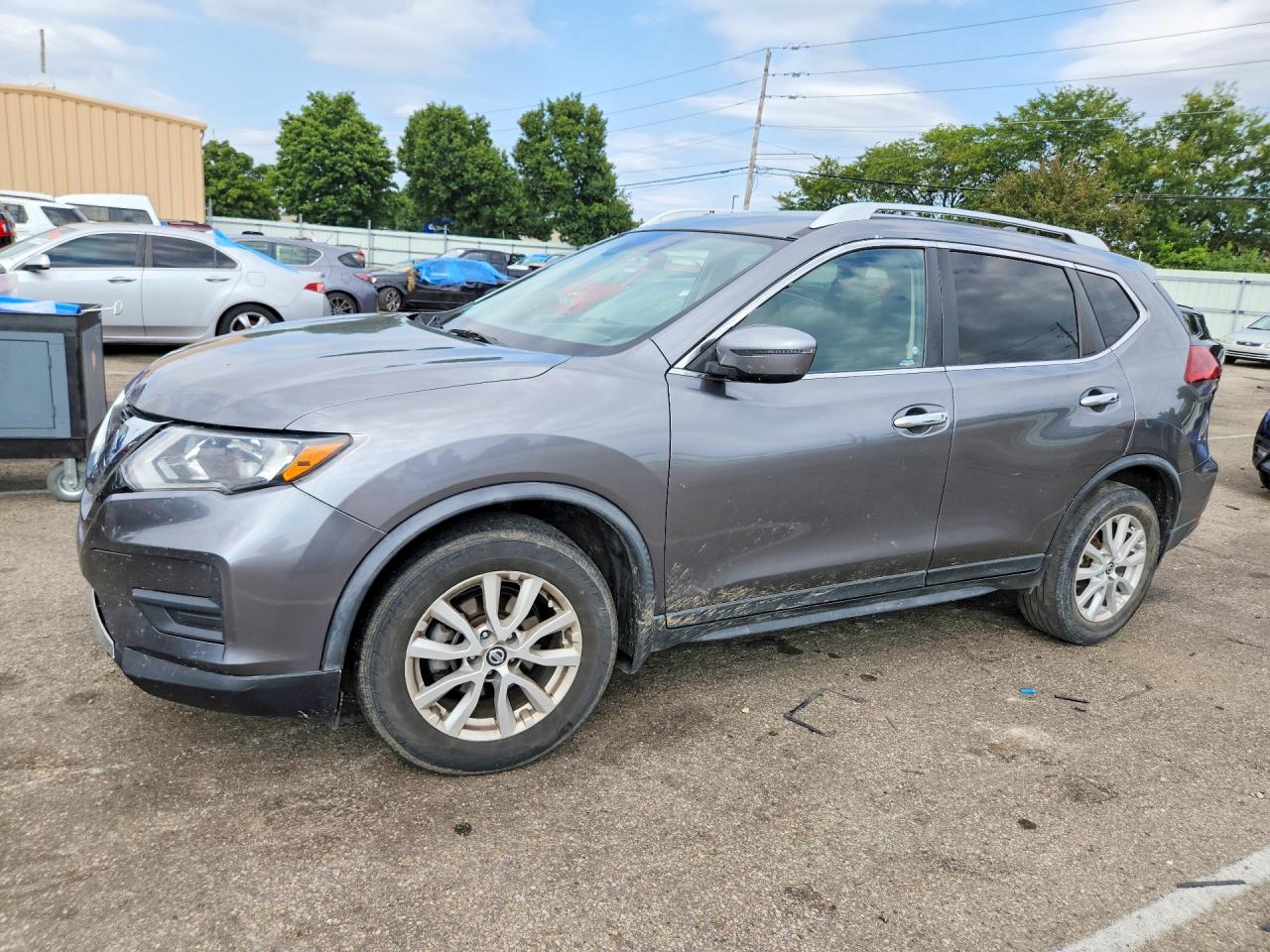 2019 NISSAN ROGUE S | KNMAT2MT8KP553971 | UPCARS