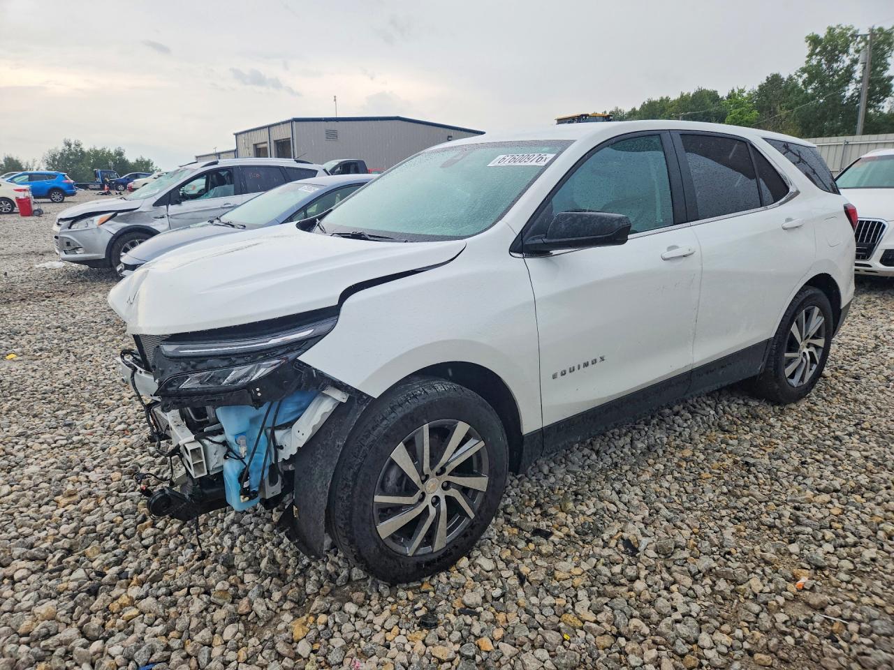 2023 CHEVROLET EQUINOX LT | 3GNAXUEG4PS152354 | UPCARS