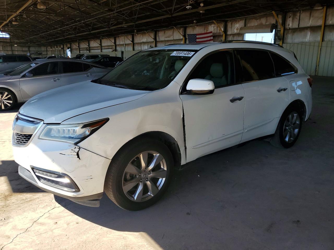 2015 ACURA MDX ADVANCE | 5FRYD3H83FB002238 | UPCARS