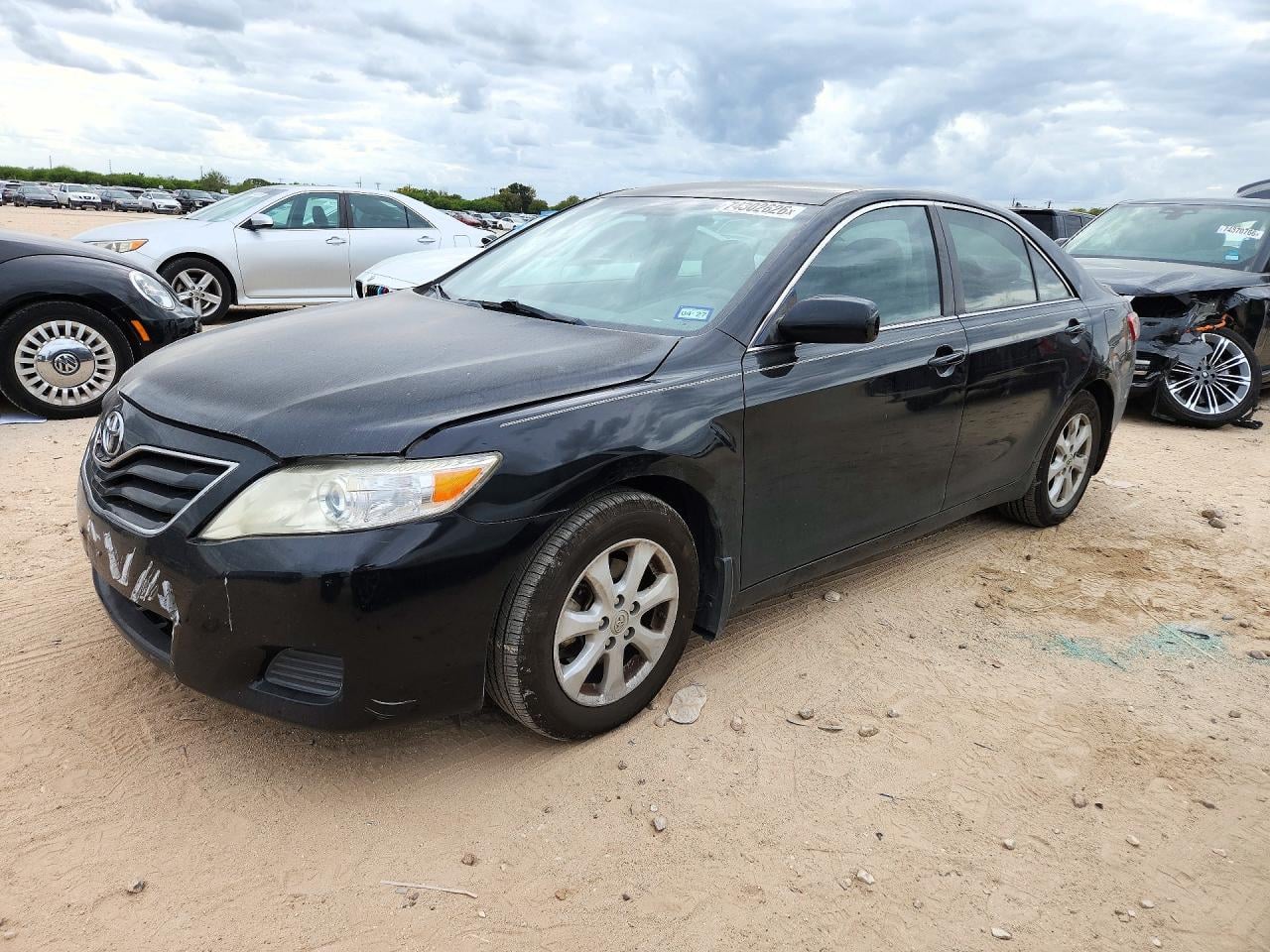 2011 TOYOTA CAMRY LE | 4T4BF3EKXBR152061 | UPCARS