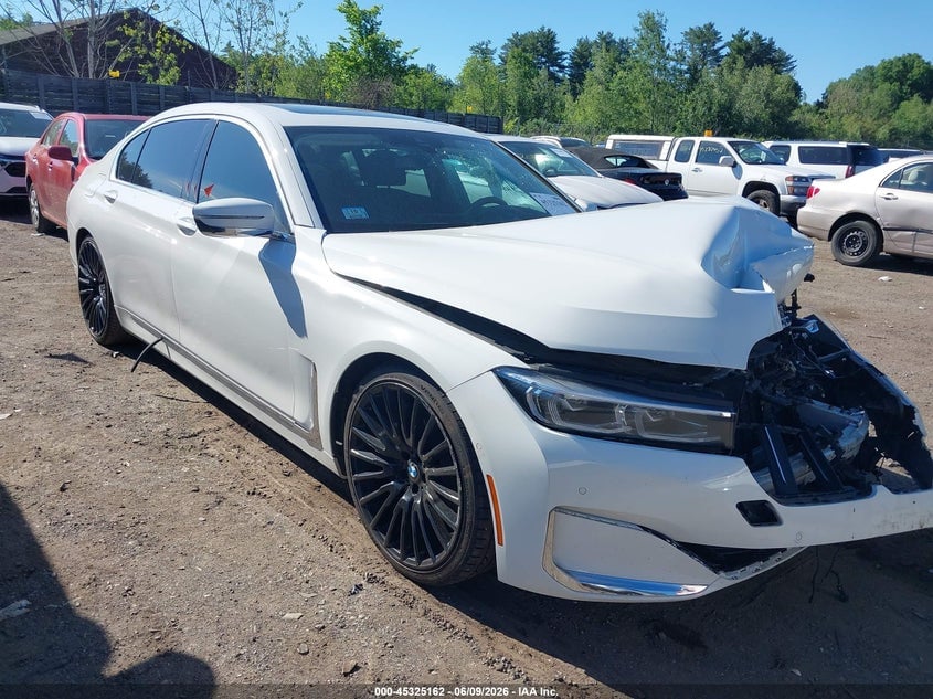 2020 BMW 740I | WBA7T2C04LCE26578 | UPCARS