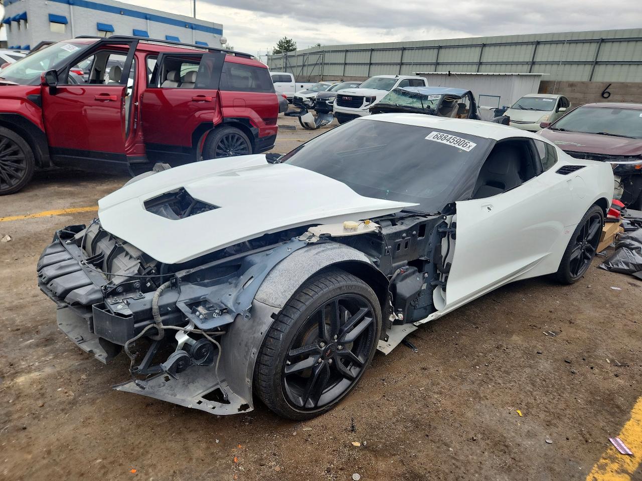 2019 CHEVROLET CORVETTE STINGRAY 1LT | 1G1YB2D70K5100761 | UPCARS