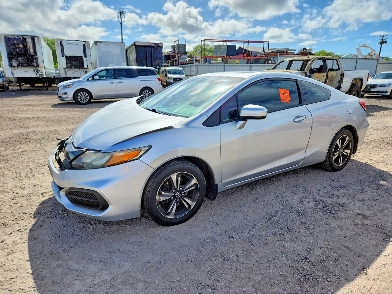 2014 HONDA CIVIC EX | 2HGFG3B83EH505660 | UPCARS