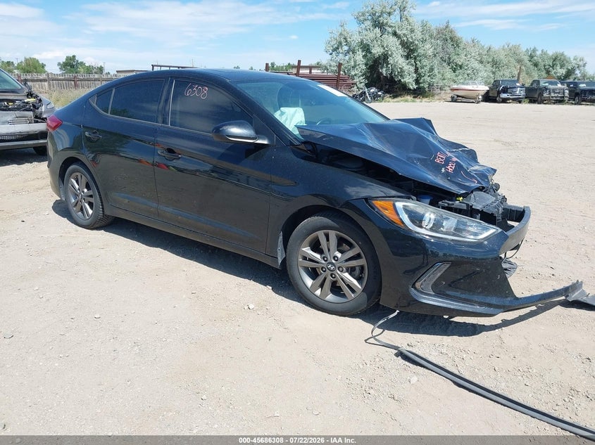 2017 HYUNDAI ELANTRA VALUE EDITION | 5NPD84LF5HH186019 | UPCARS