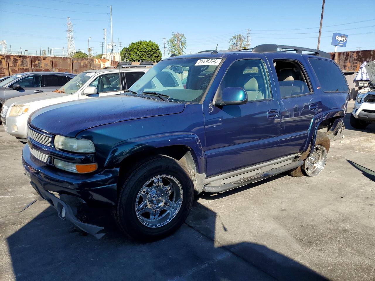 2005 CHEVROLET TAHOE K1500 | 1GNEK13T15R118404 | UPCARS