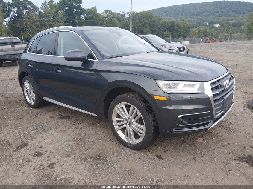 2018 AUDI Q5 2.0T PREMIUM/2.0T TECH PREMIUM | WA1CNAFY2J2140407 | UPCARS