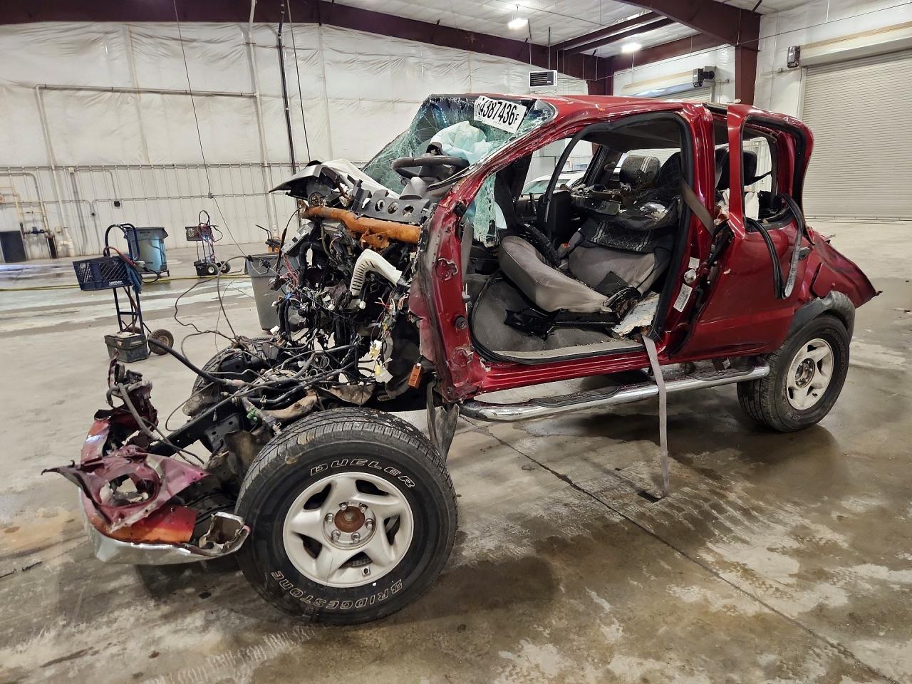 2004 TOYOTA TACOMA PRERUNNER V6 | 5TEGN92NX4Z341585 | UPCARS
