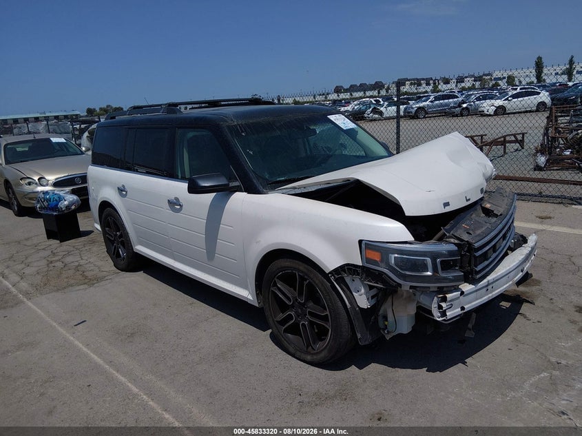 2015 FORD FLEX LIMITED | 2FMHK6DT9FBA15944 | UPCARS