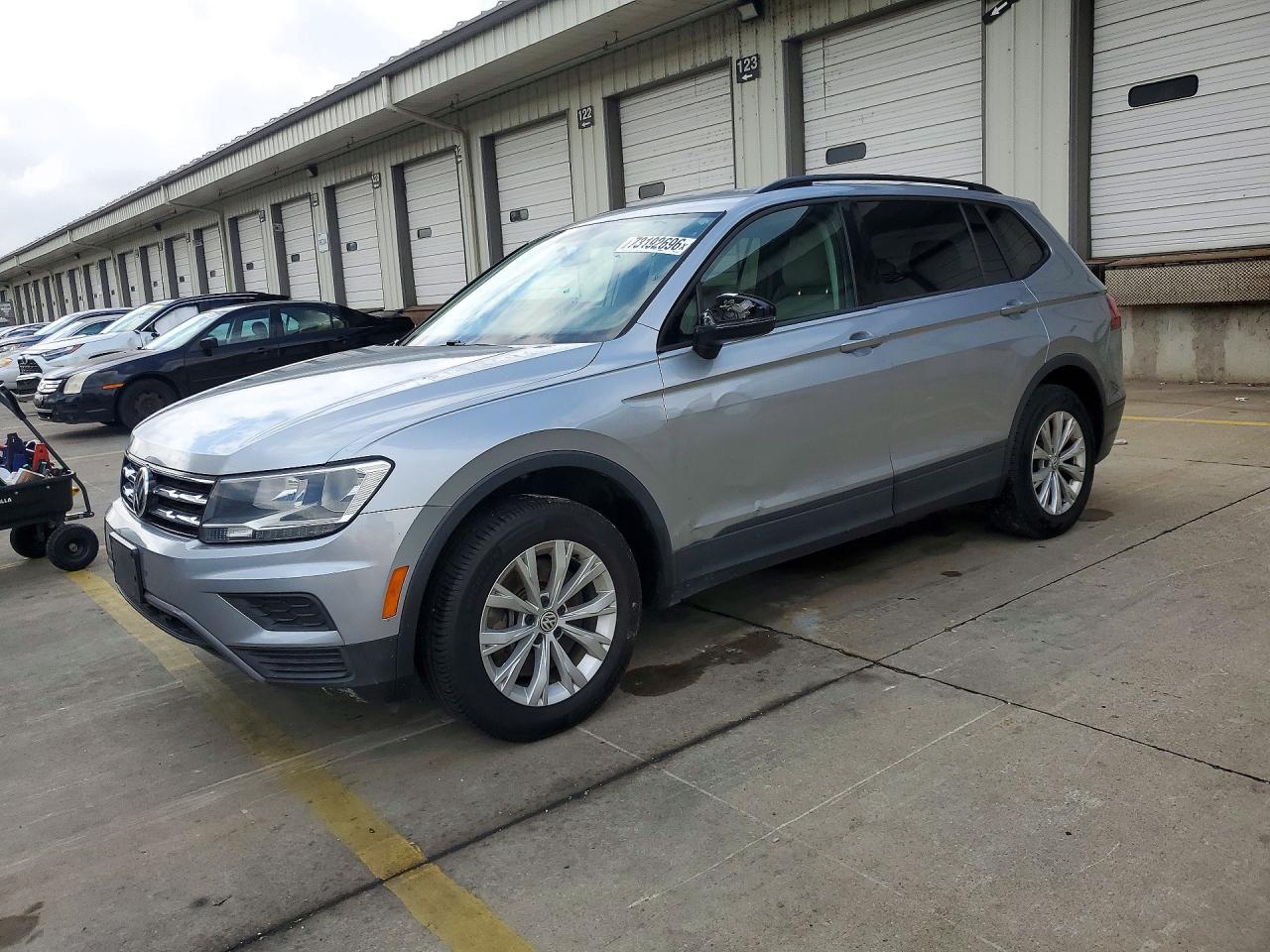 2019 VOLKSWAGEN TIGUAN S | 3VV0B7AX1KM192819 | UPCARS