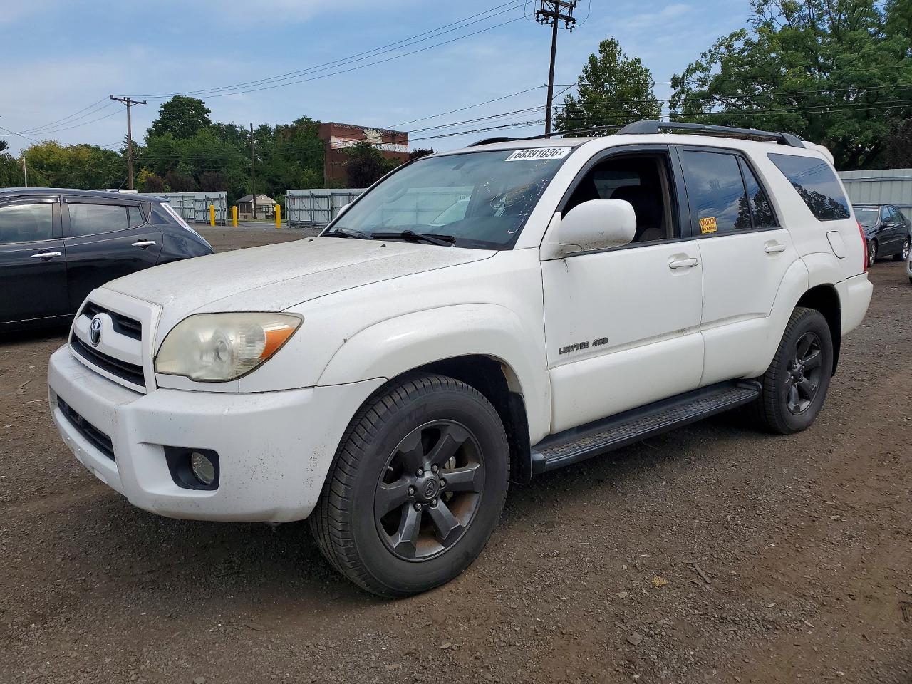 2007 TOYOTA 4RUNNER LIMITED | JTEBU17R670110225 | UPCARS