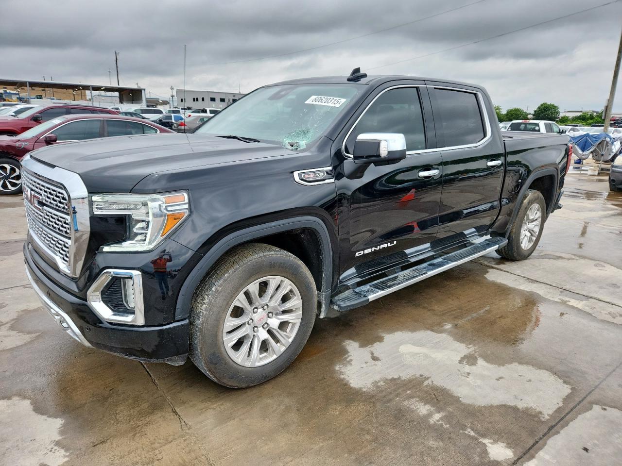 2021 GMC SIERRA K1500 DENALI | 3GTU9FEL9MG480697 | UPCARS