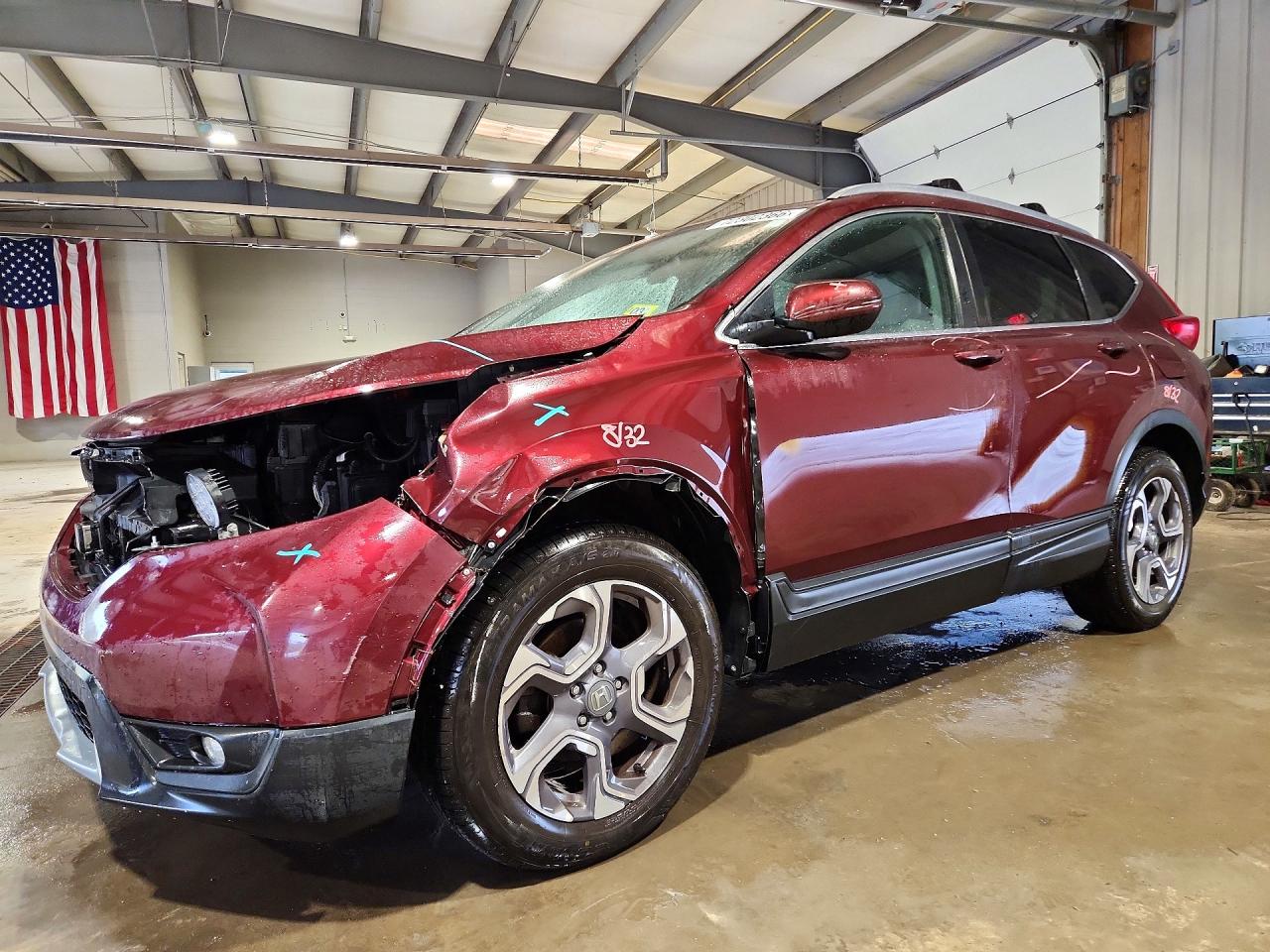 2018 HONDA CRV EXL | 7FARW2H85JE026354 | UPCARS