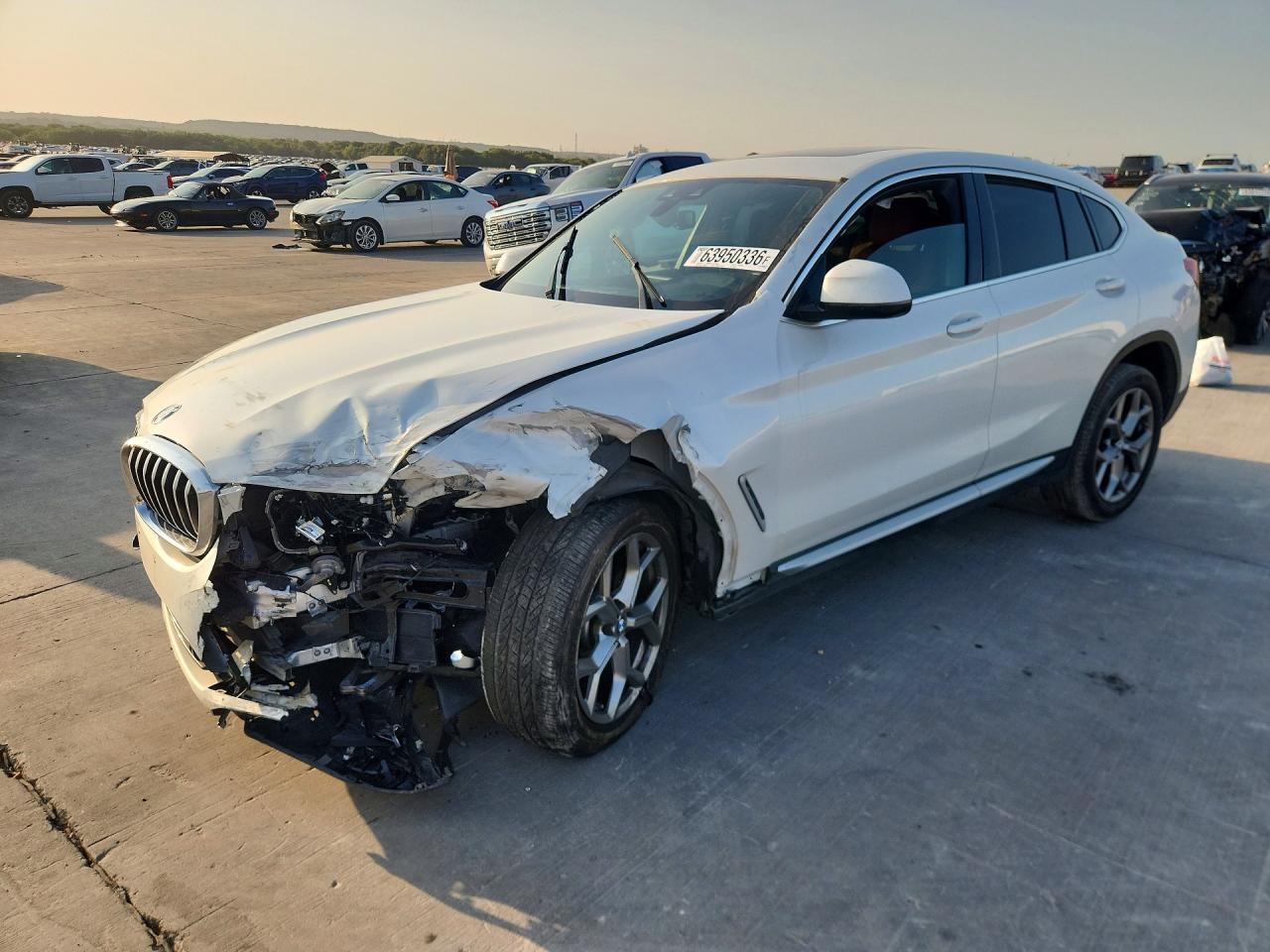 2020 BMW X4 XDRIVE30I | 5UX2V1C06LLE68041 | UPCARS