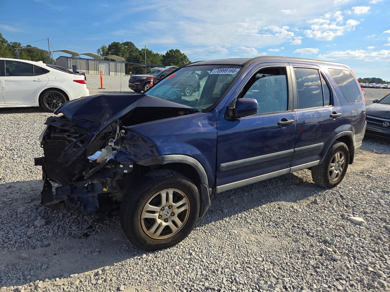 2003 HONDA CRV EX | SHSRD78893U112440 | UPCARS