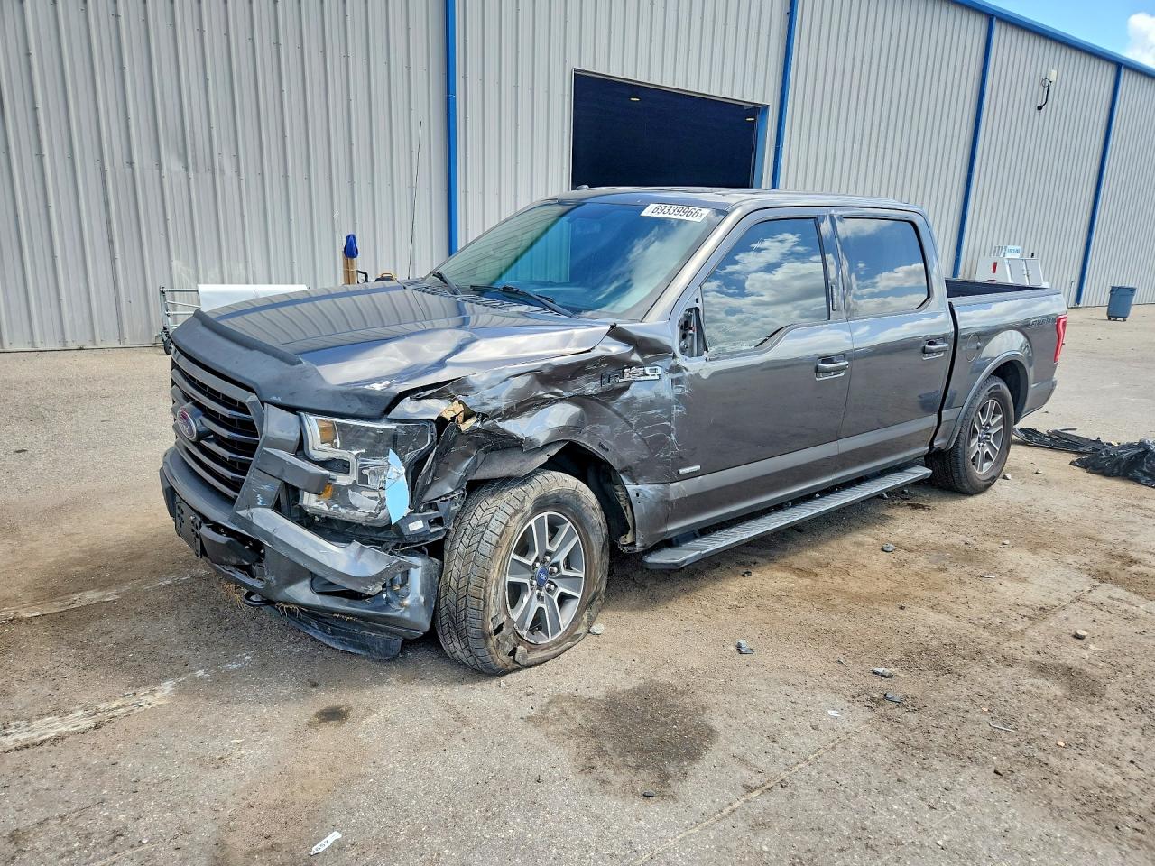 2016 FORD F150 SUPERCREW | 1FTEW1EP9GKF81982 | UPCARS