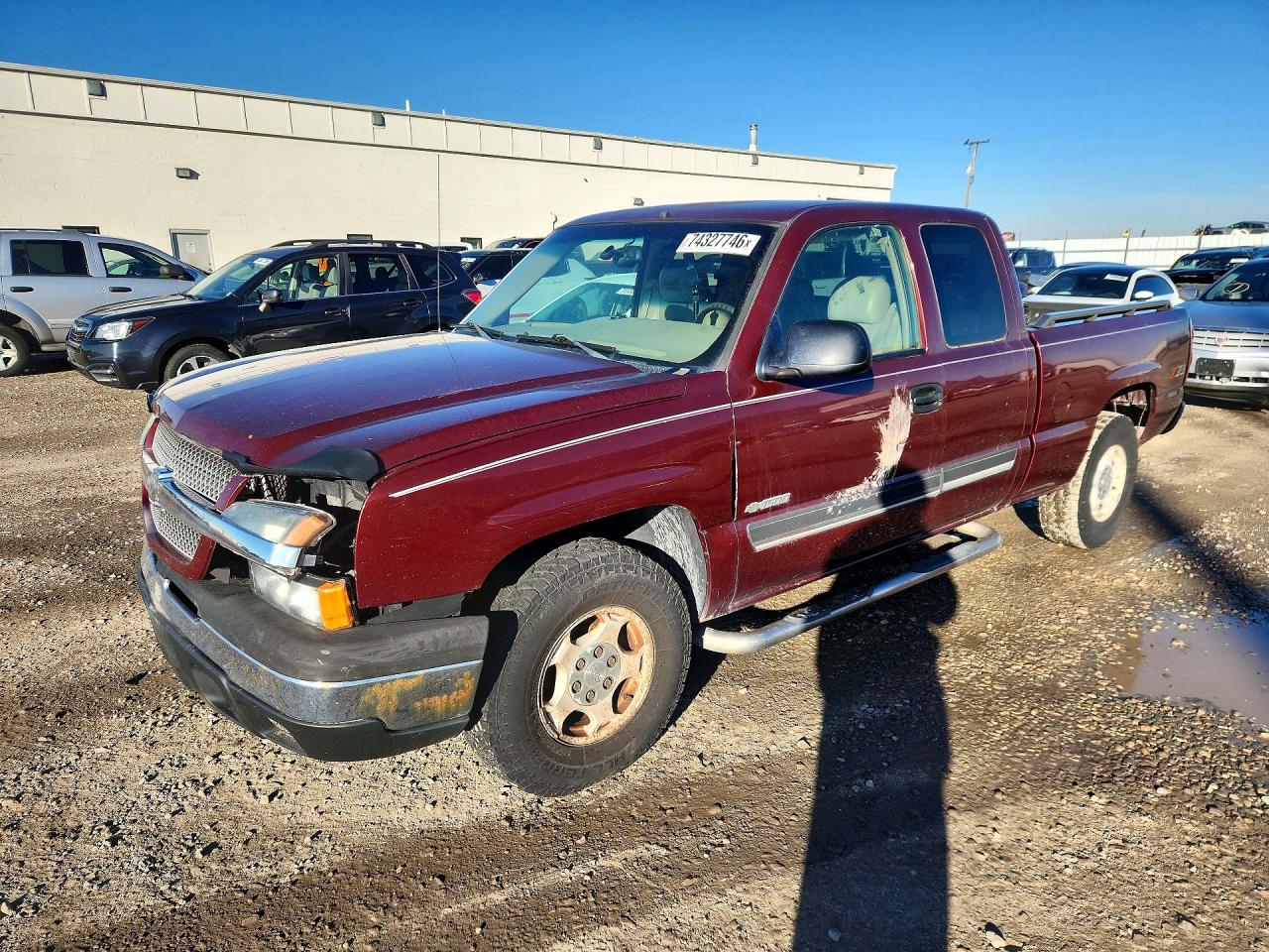 2003 CHEVROLET SILVERADO K1500 | 2GCEK19T531156756 | UPCARS