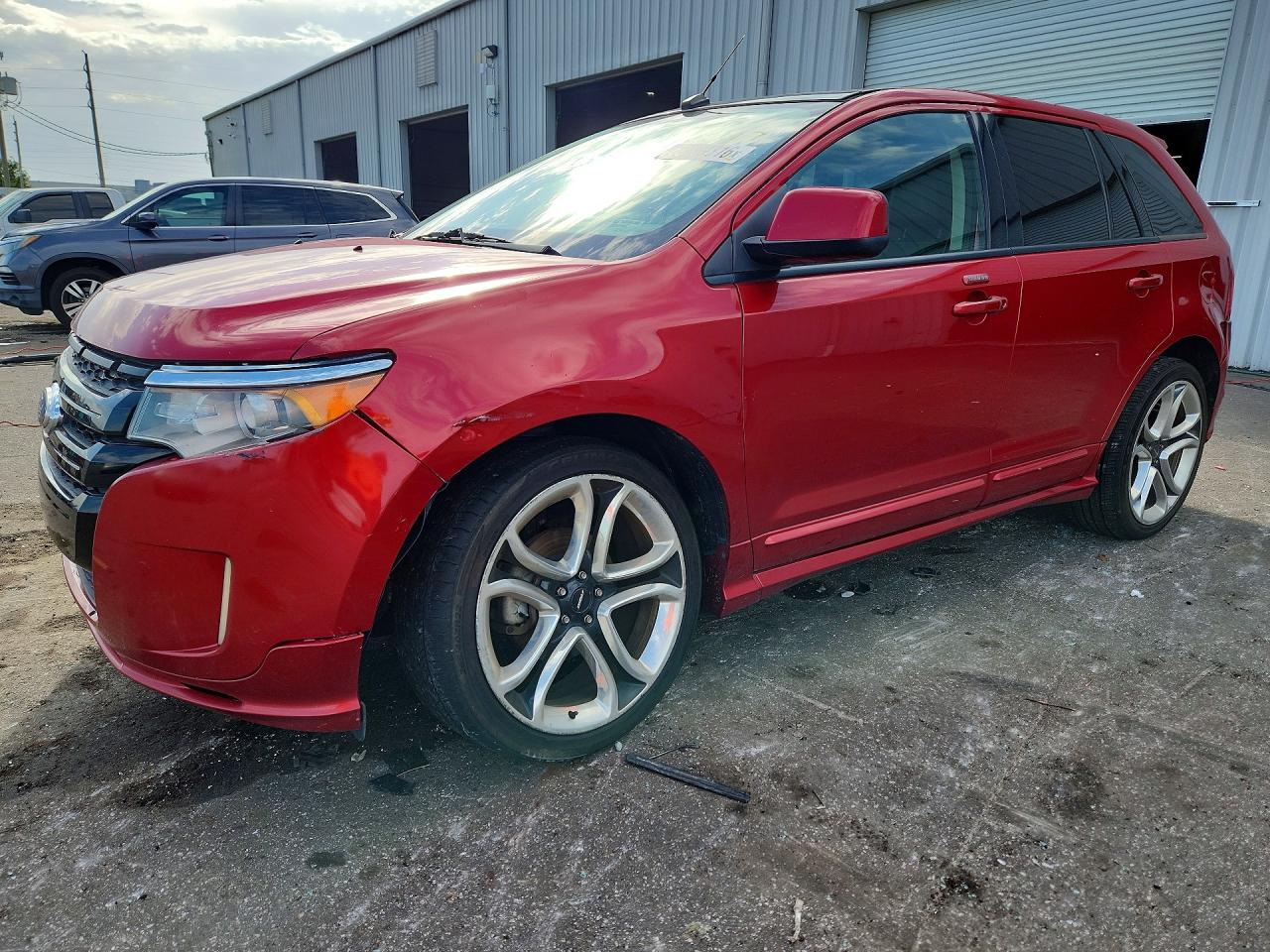 2011 FORD EDGE SPORT | 2FMDK3AK4BBA58767 | UPCARS