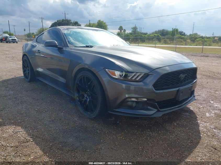 2015 FORD MUSTANG ECOBOOST | 1FA6P8TH8F5336499 | UPCARS