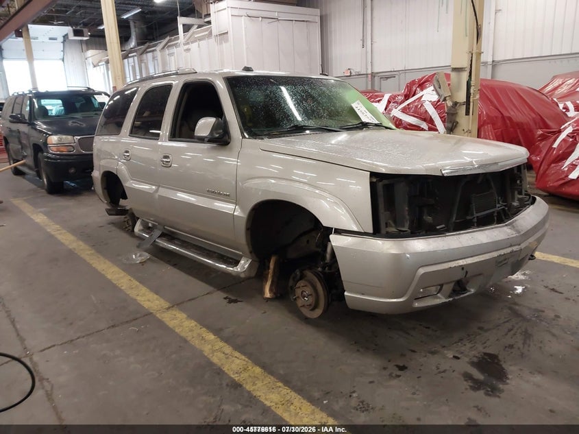 2004 CADILLAC ESCALADE STANDARD | 1GYEK63N84R169477 | UPCARS