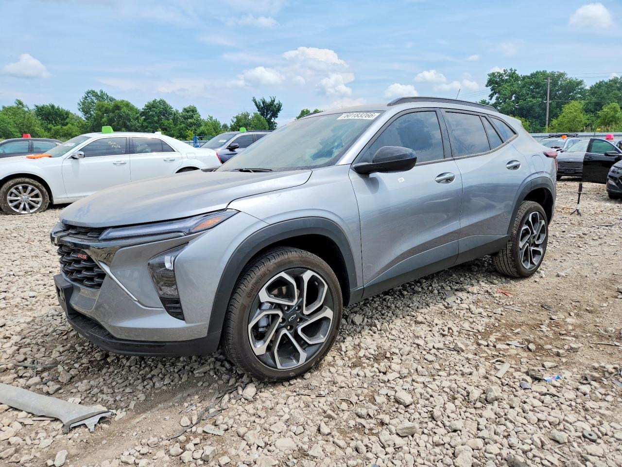 2025 CHEVROLET TRAX 2RS | KL77LJEP6SC277932 | UPCARS