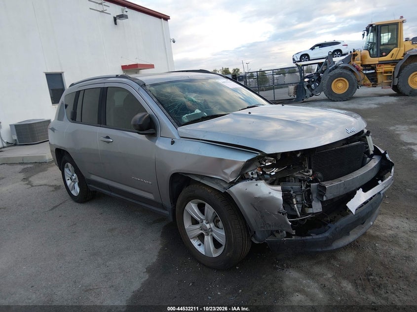 2016 JEEP COMPAS SPORT | 1C4NJCBA6GD568685 | UPCARS