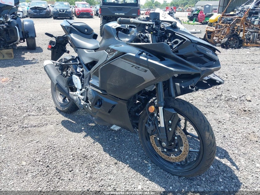 2025 YAMAHA YFZ320 A | MH3RH25E6SK003400 | UPCARS