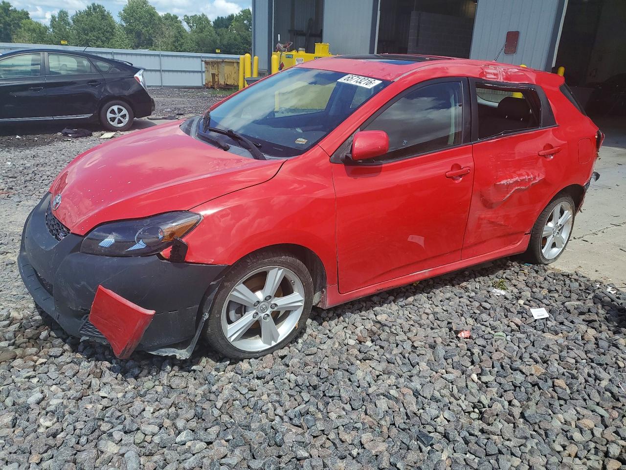 2009 TOYOTA MATRIX S | 2T1KE40E89C004491 | UPCARS