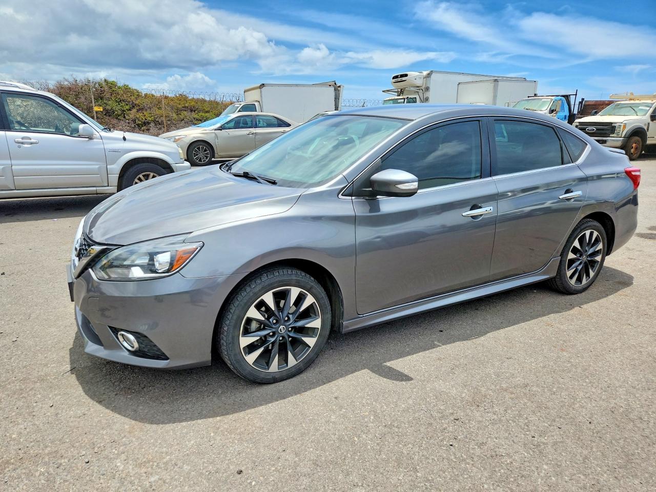 2019 NISSAN SENTRA SR | 3N1AB7AP2KY240259 | UPCARS