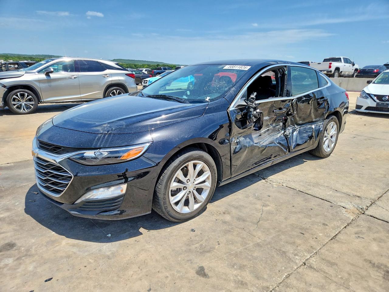2023 CHEVROLET MALIBU LT | 1G1ZD5ST8PF204013 | UPCARS