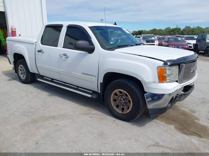 2007 GMC SIERRA 1500 SLE1 | 2GTEC13J471733528 | UPCARS