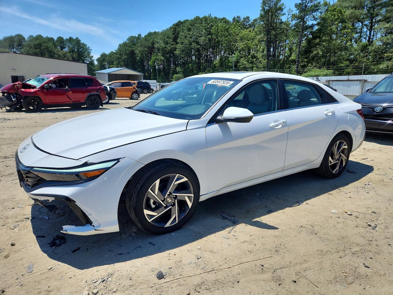 2026 HYUNDAI ELANTRA LIMITED | KMHLP4DG9TU182863 | UPCARS