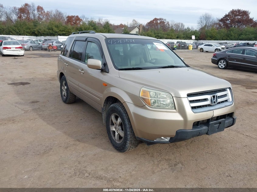 2006 HONDA PILOT EX-L | 2HKYF18586H559430 | UPCARS