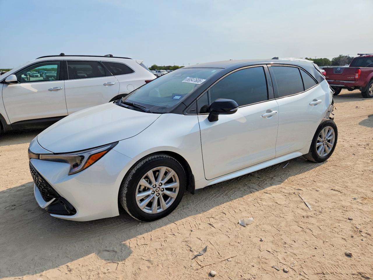 2025 TOYOTA COROLLA SE | JTND4MBE9S3253210 | UPCARS