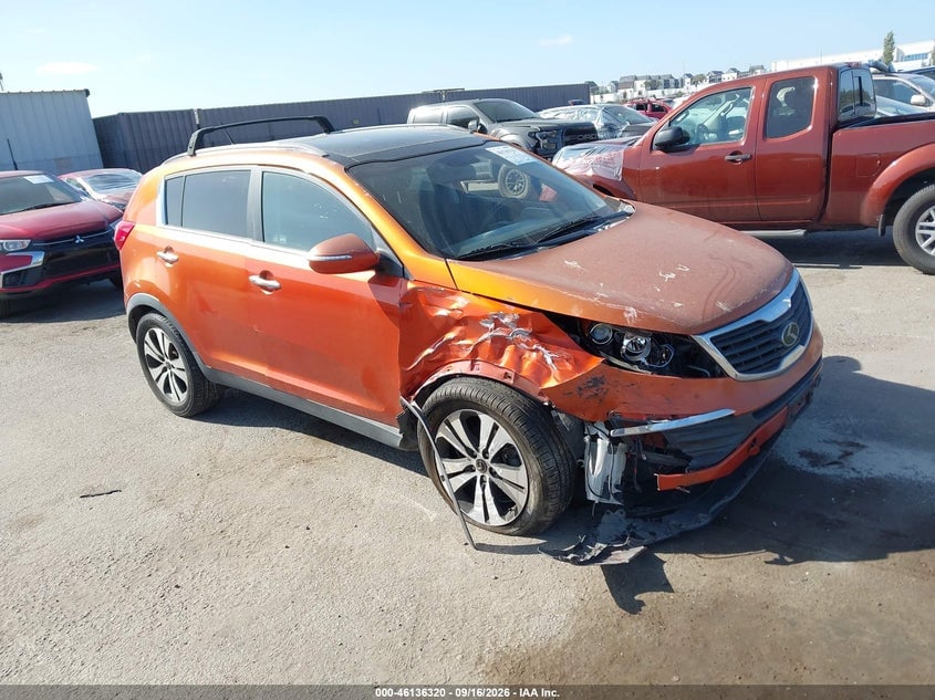 2013 KIA SPORTAG EX | KNDPC3A23D7442209 | UPCARS