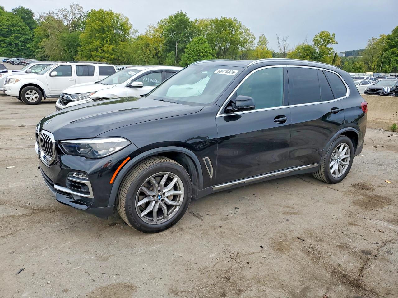 2019 BMW X5 XDRIVE40I | 5UXCR6C57KLL02477 | UPCARS