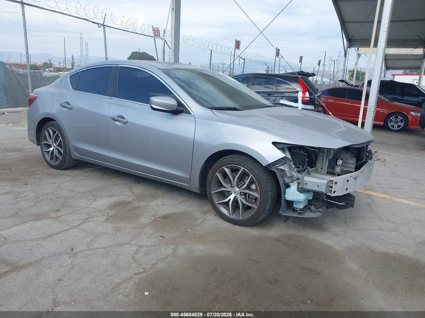 2019 ACURA ILX PREMIUM PACKAGE/TECHNOLOGY PACKAGE | 19UDE2F78KA002225 | UPCARS