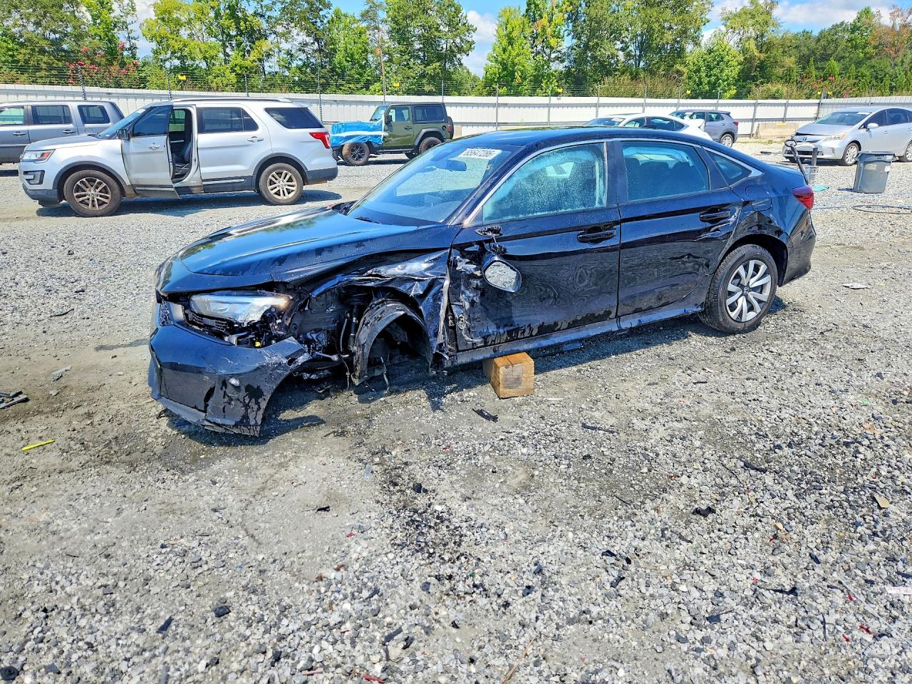 2025 HONDA CIVIC LX | 2HGFE2F27SH564129 | UPCARS