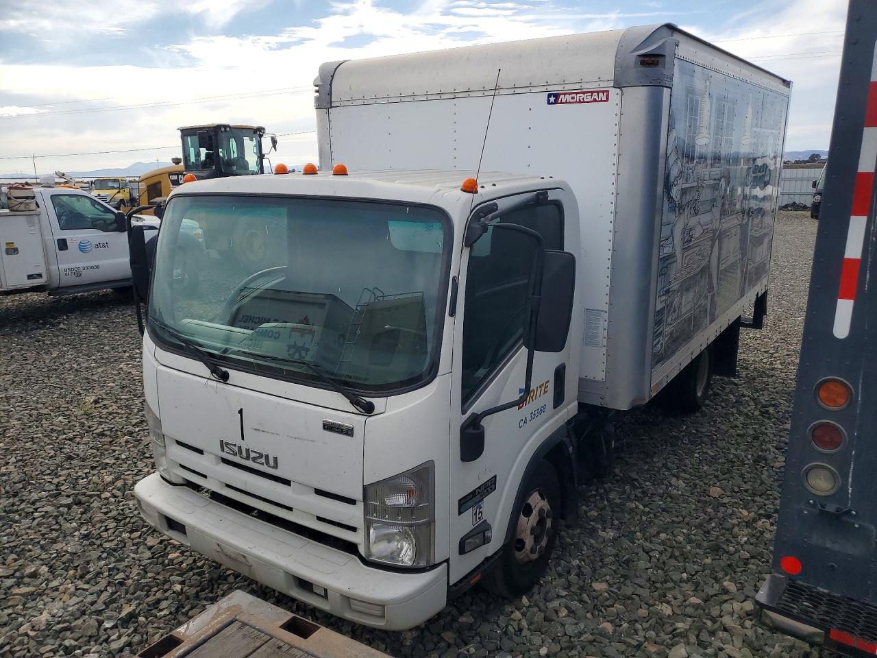 2013 ISUZU NPR BOX TRUCK | JALB4W175D7400966 | UPCARS