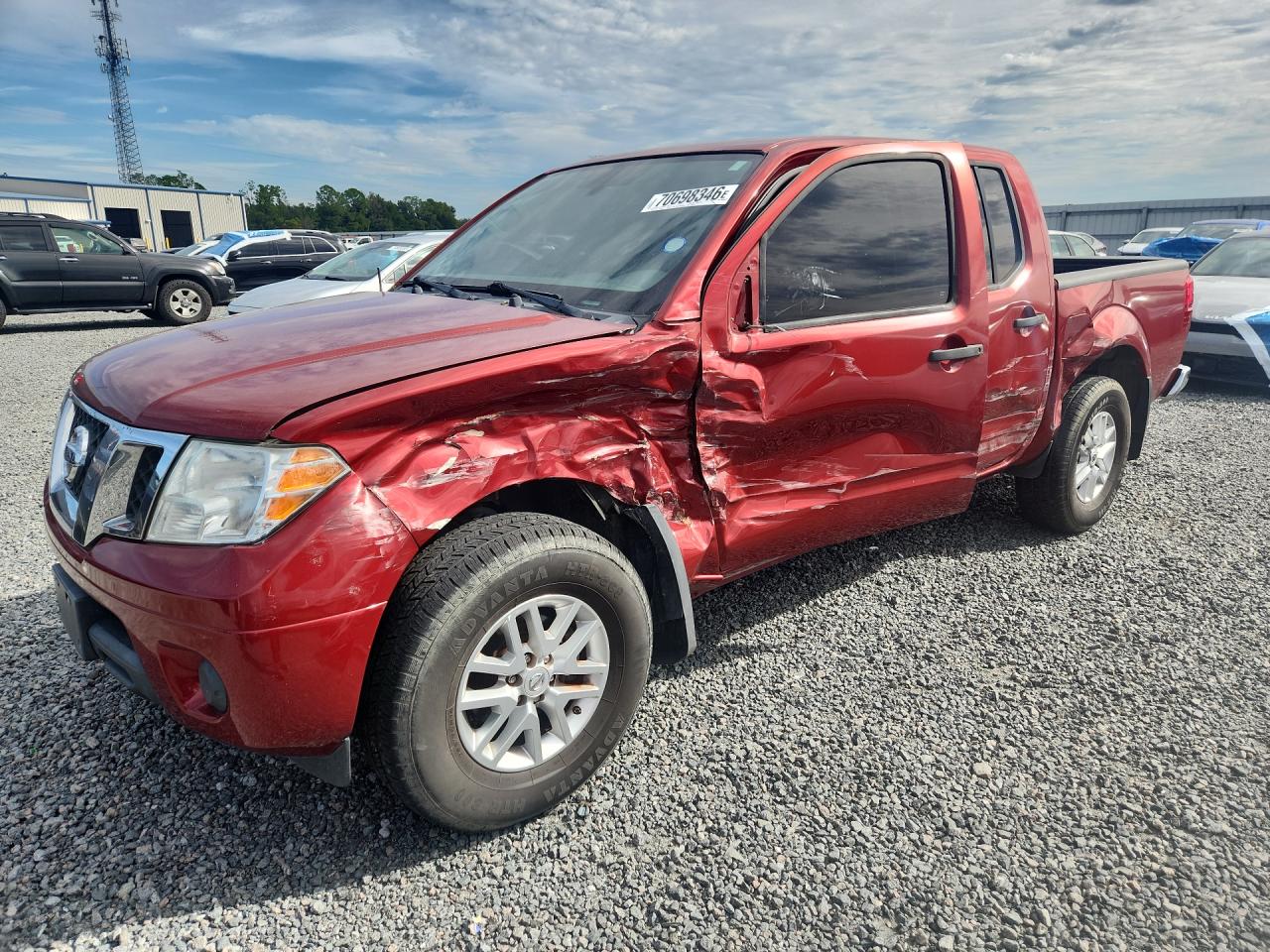 2019 NISSAN FRONTIER SV | 1N6AD0EV6KN737624 | UPCARS