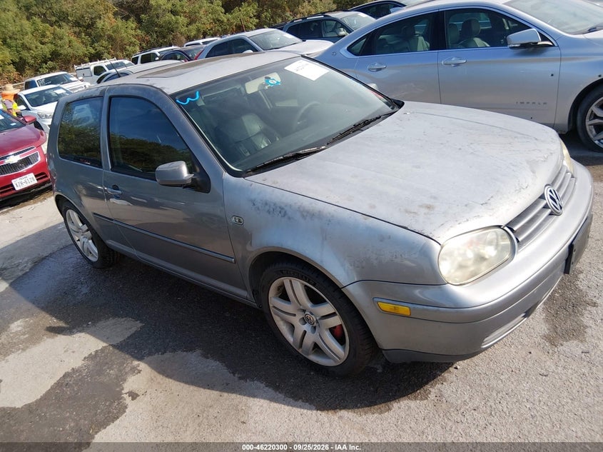 2003 VOLKSWAGEN GTI VR6 | 9BWDH61J934054209 | UPCARS