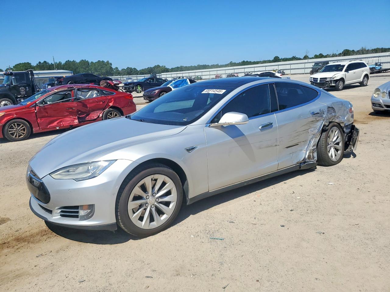 2016 TESLA MODEL S | 5YJSA1E22GF125308 | UPCARS