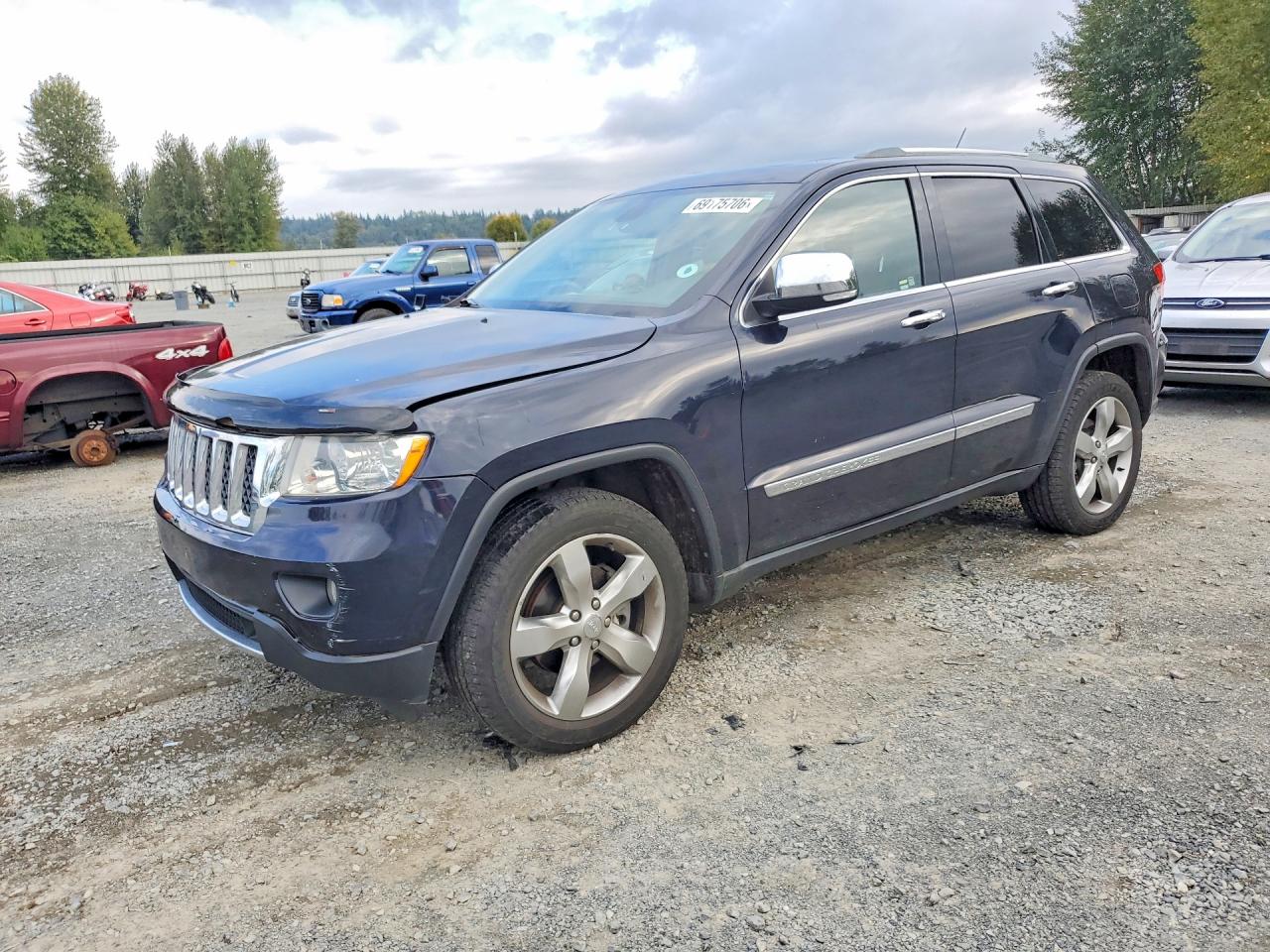 2011 JEEP CHEROKEE OVERLAND | 1J4RR6GG4BC698319 | UPCARS
