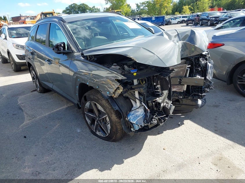 2026 HYUNDAI TUCSON SEL | 5NMJBCDE7TH683955 | UPCARS