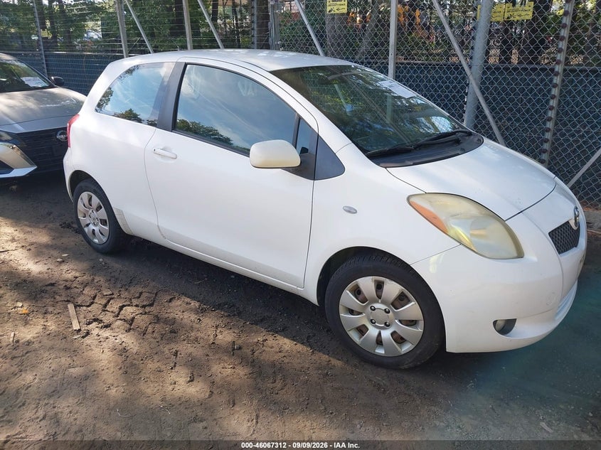 2007 TOYOTA YARIS | JTDJT903875049096 | UPCARS