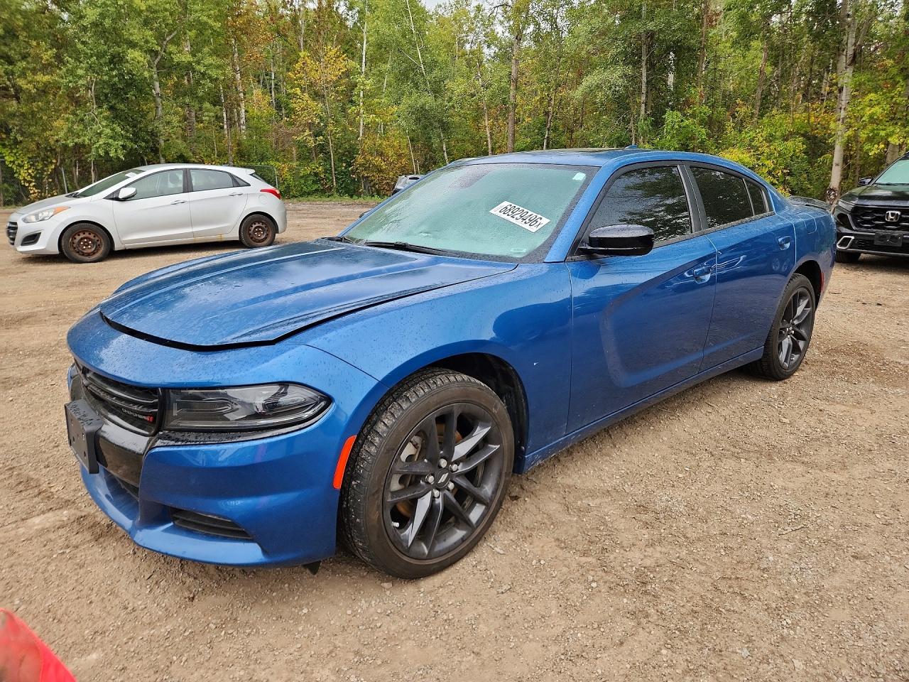 2023 DODGE CHARGER SXT | 2C3CDXJG3PH657214 | UPCARS